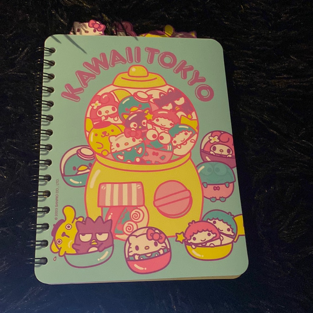 Hello Kitty Tab Journal